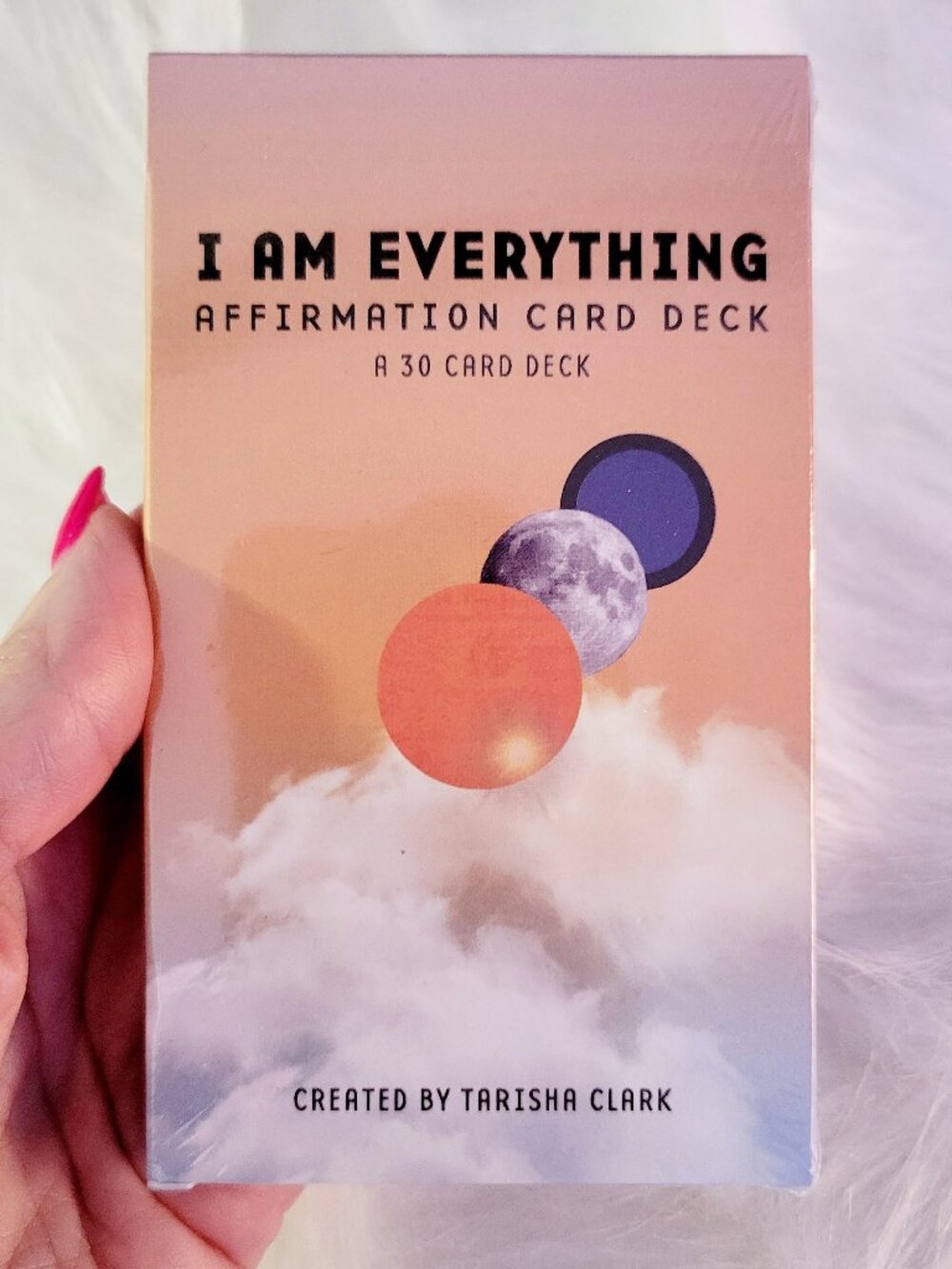 I Am Everything Affirmation Card Deck